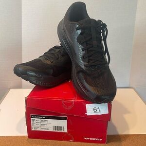 NIB New Balance DynaSoft Nitrel V5 Black MTNTRLK5 Shoes Sneakers Mens Sz 13M NEW